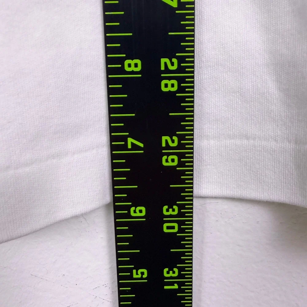 Polo Ralph Lauren Polo Shirt Mens L White Classic Cotton Short Sleeve Pony Prep
